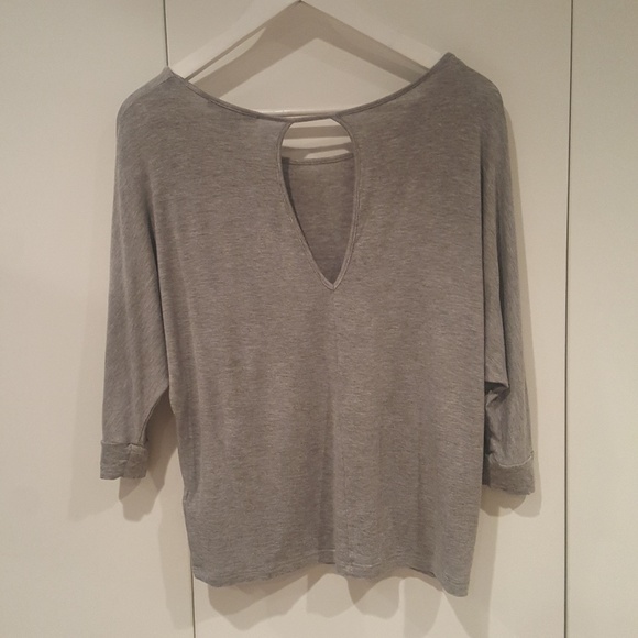 3/4 Sleeve Knit Tee - Picture 3 of 6